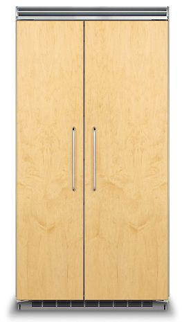 42" Custom Panel Side-by-Side Refrigerator/Freezer - FDSB5424