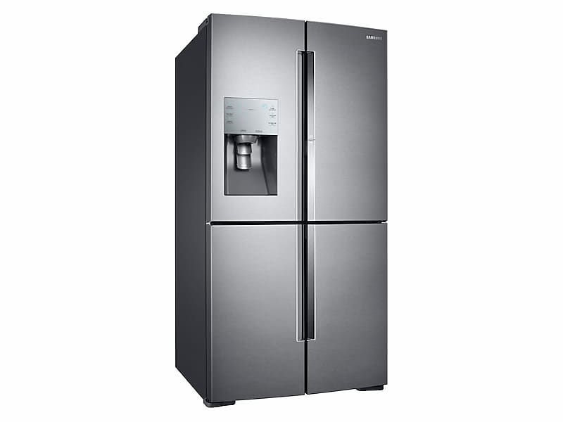 28 cu. ft. Food Showcase 4-Door Flex™ Refrigerator with FlexZone™ in Stainless Steel