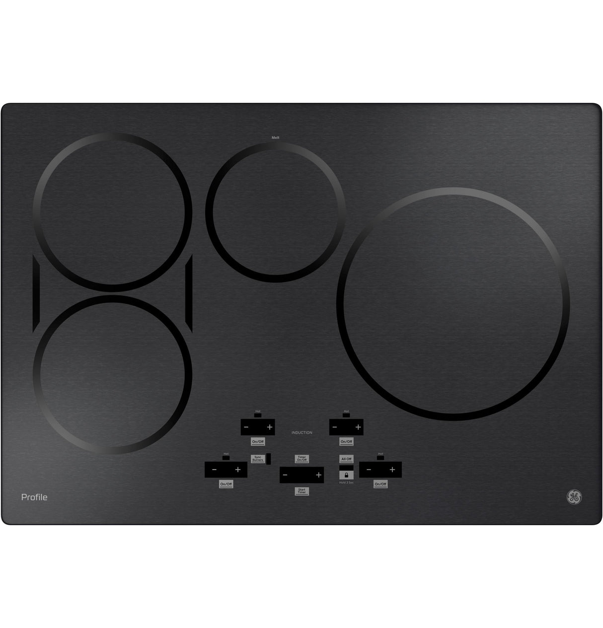 GE Profile™ 30" Built-In Touch Control Induction Cooktop