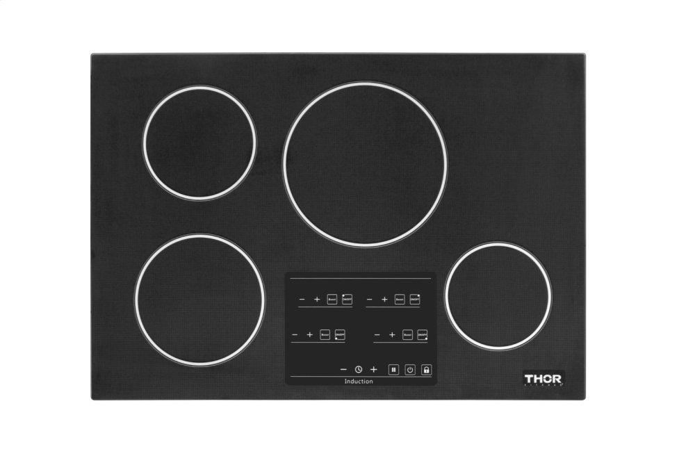 Thor Kitchen - 30in Induction Cooktop With 4 Elements