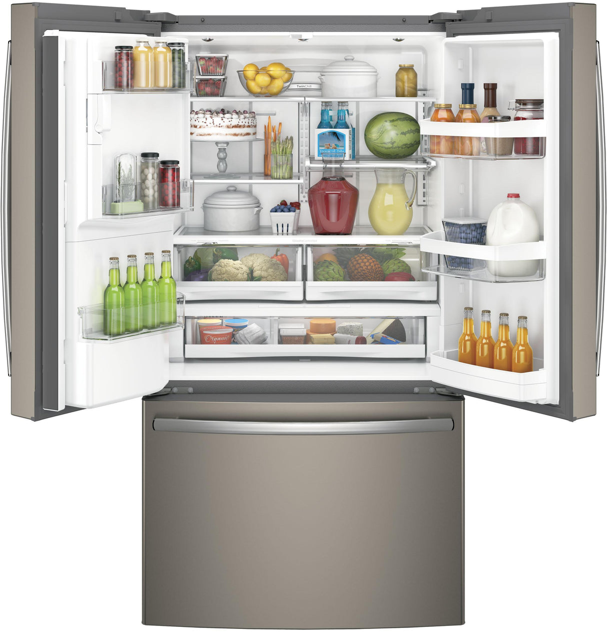 GE® 22.2 Cu. Ft. Counter-Depth French-Door Refrigerator