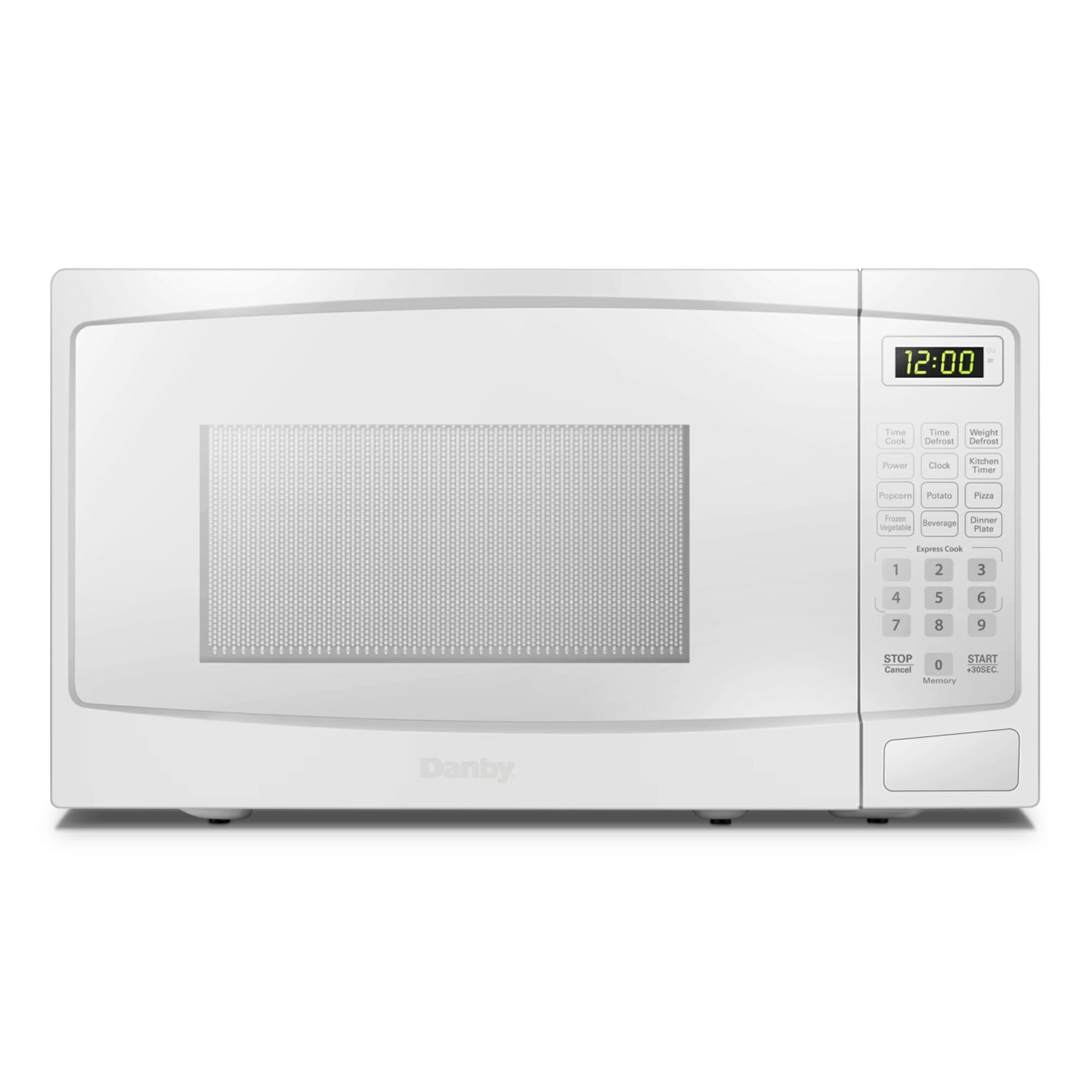 Danby 0.9 cu. ft. Countertop Microwave in White