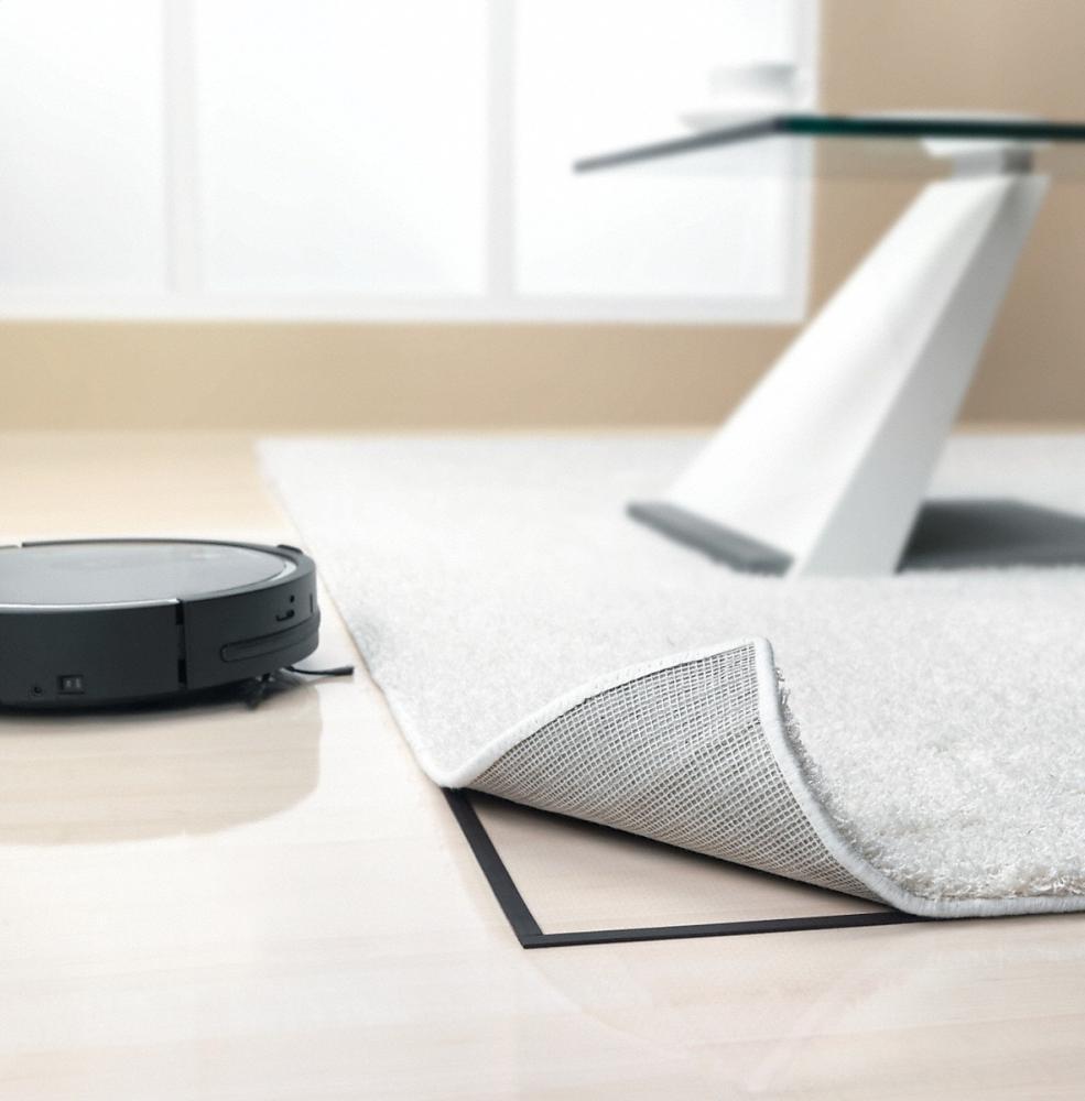 RX-MB 4 Magnetic strip defines areas that should not be cleaned by the robot vacuum cleaner.