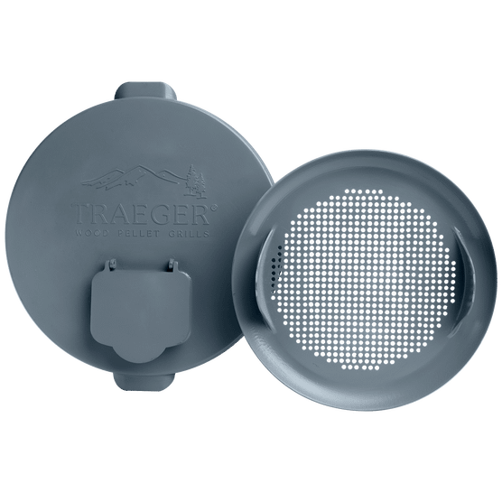 Traeger Wood Pellet Storage Lid & Filter Kit