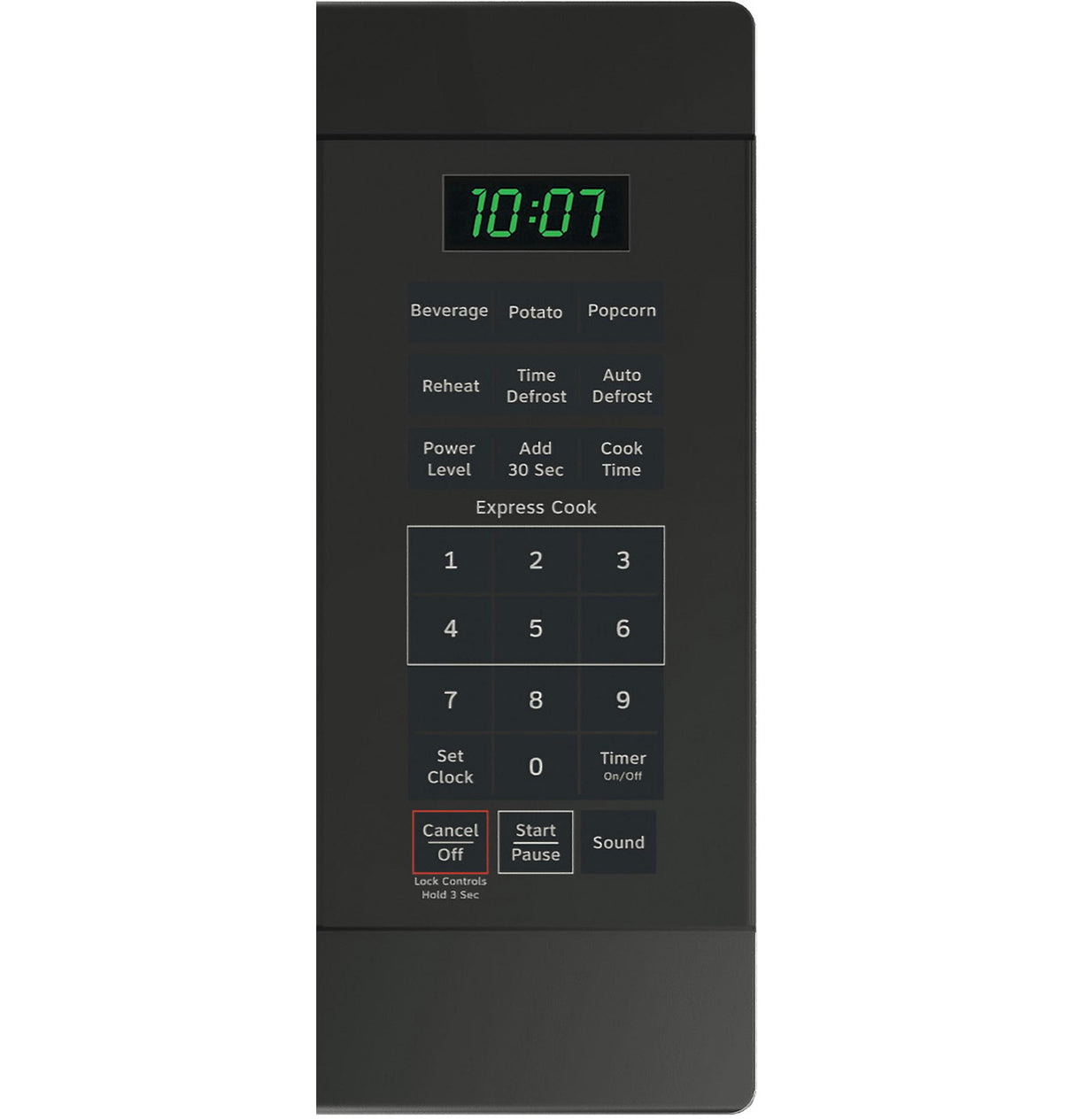 Hotpoint® 0.7 Cu. Ft. Capacity Countertop Microwave Oven