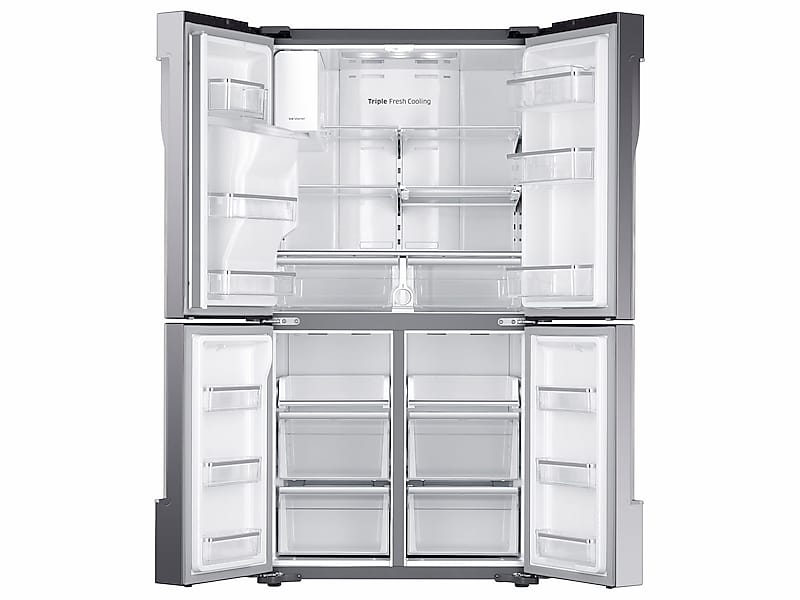23 cu. ft. Counter Depth 4-Door Flex™ Refrigerator with FlexZone™ in Stainless Steel