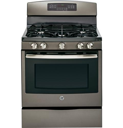 GE® 30" Free-Standing Gas Convection Range