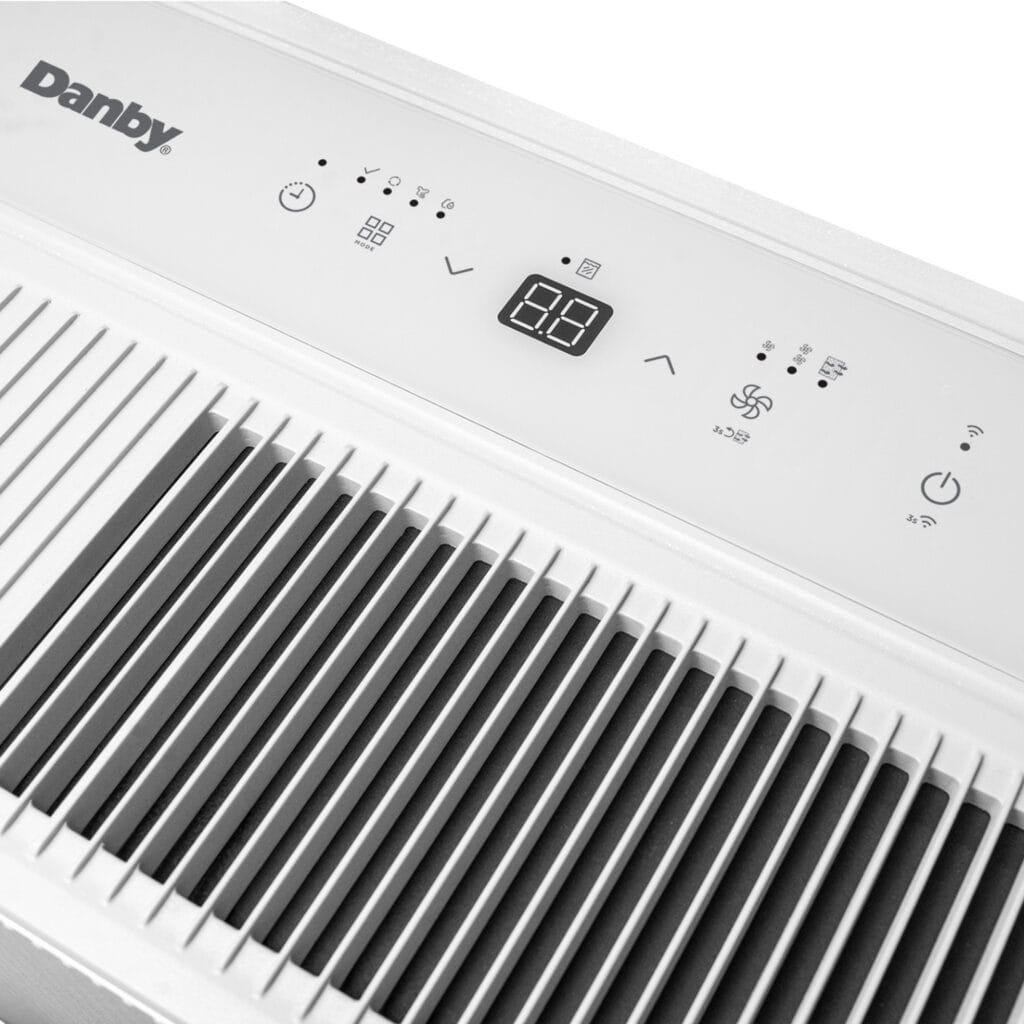 Danby 50 Pint Dehumidifier with Wi-Fi in White ()