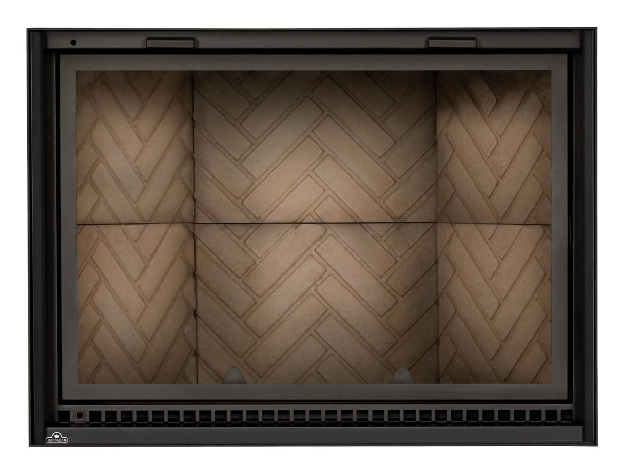 High Country 8000 Wood Fireplace