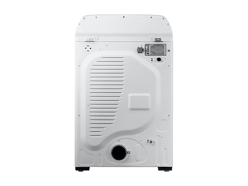 7.4 cu. ft. Electric Dryer with Steam Sanitize+ in White