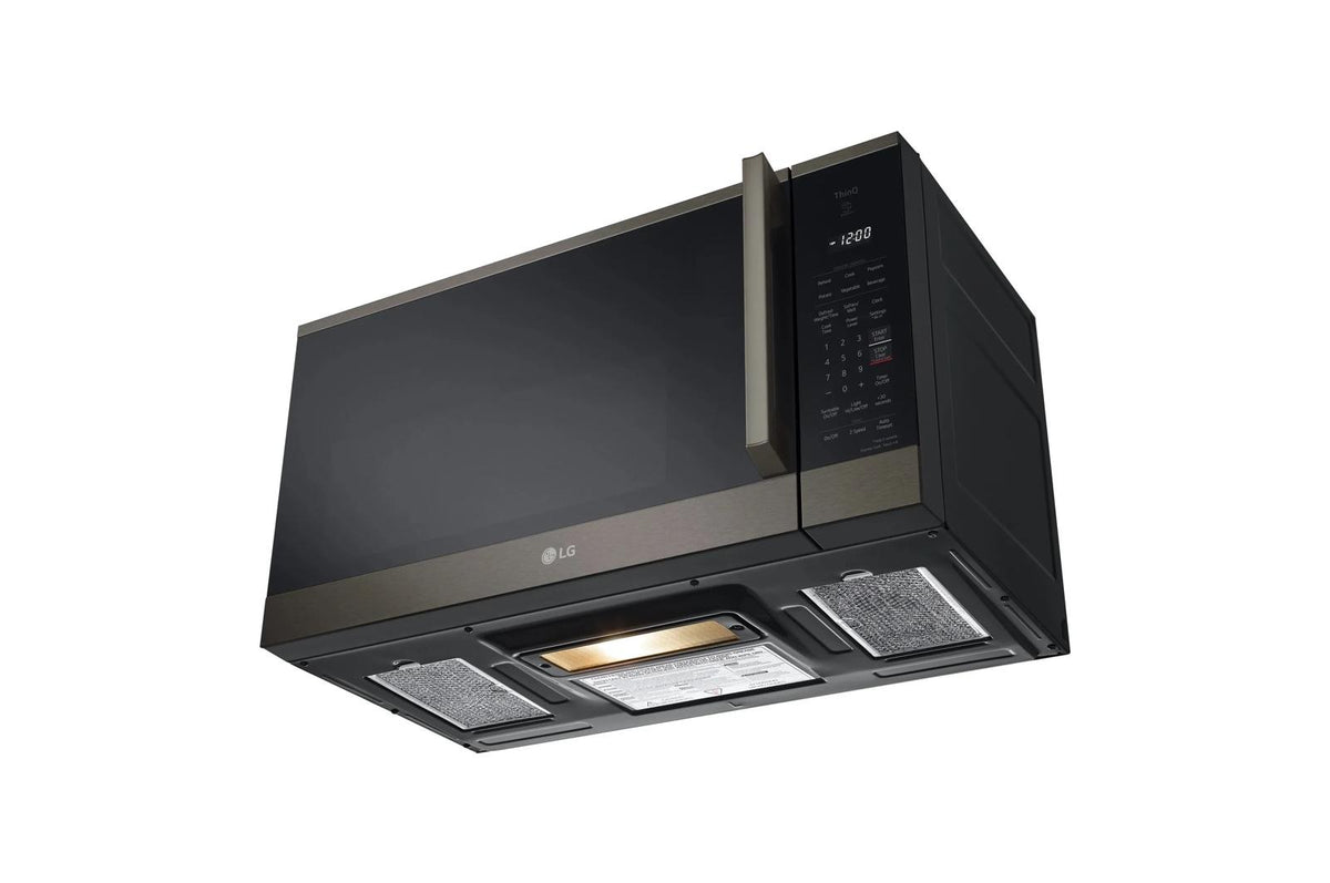1.8 cu. ft. Smart Over-the-Range Microwave Oven with EasyClean®