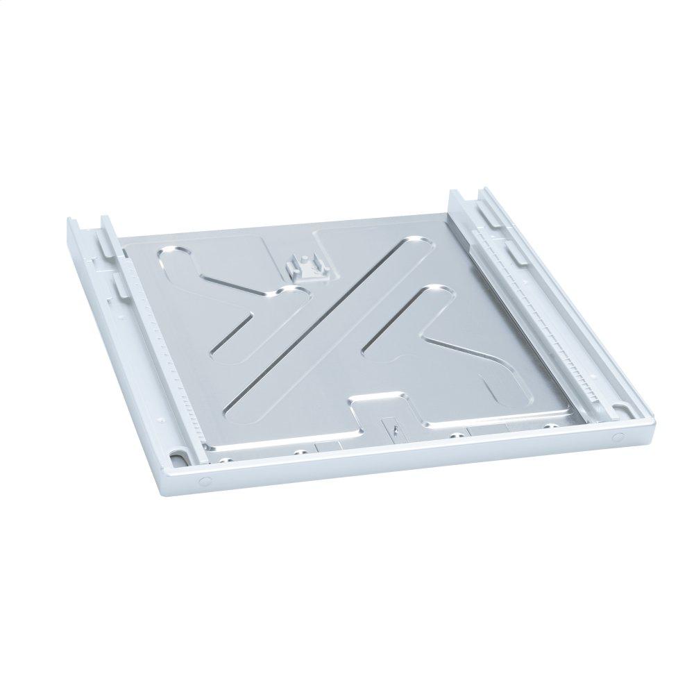 WTV 5061 - Stacking kit, Lotus white For secure installation as a washer-dryer stack.