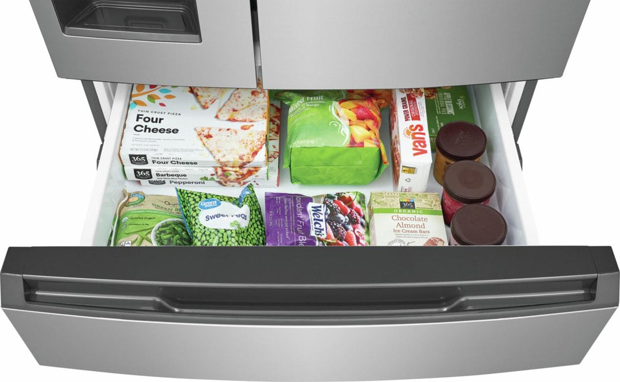 26 Cu. Ft. Standard-Depth 4-Door French Door Refrigerator