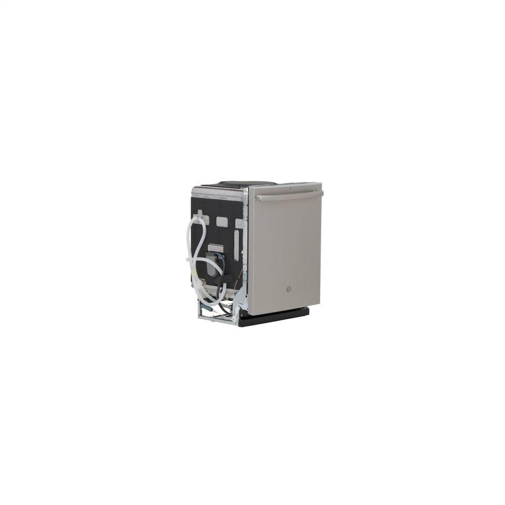 GE® Stainless Steel Interior Dishwasher with Hidden Controls