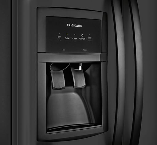 Frigidaire 22.0 Cu. Ft. Side-by-Side Refrigerator