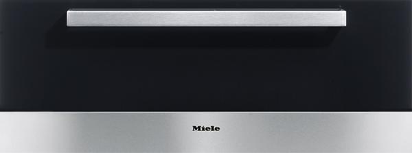 Europa Black Glass & Clean Touch Steel TM 70cm Warming Drawer
