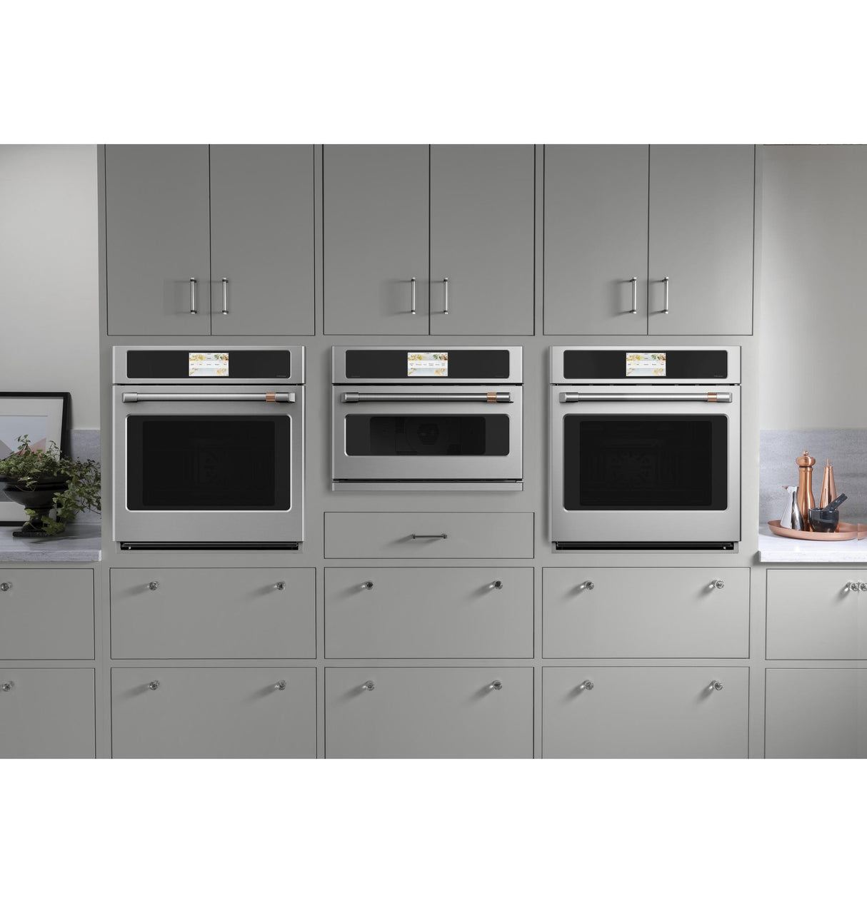 Café™ 27" Smart Single Wall Oven with Convection