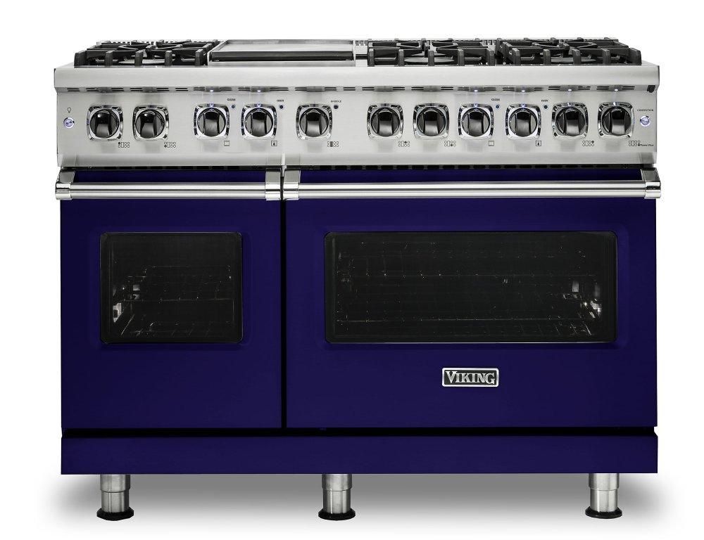 48" Dual Fuel Range - VDR548