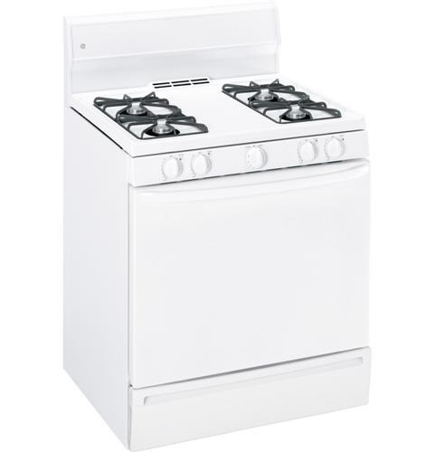 GE® 30" Free-Standing Gas Range