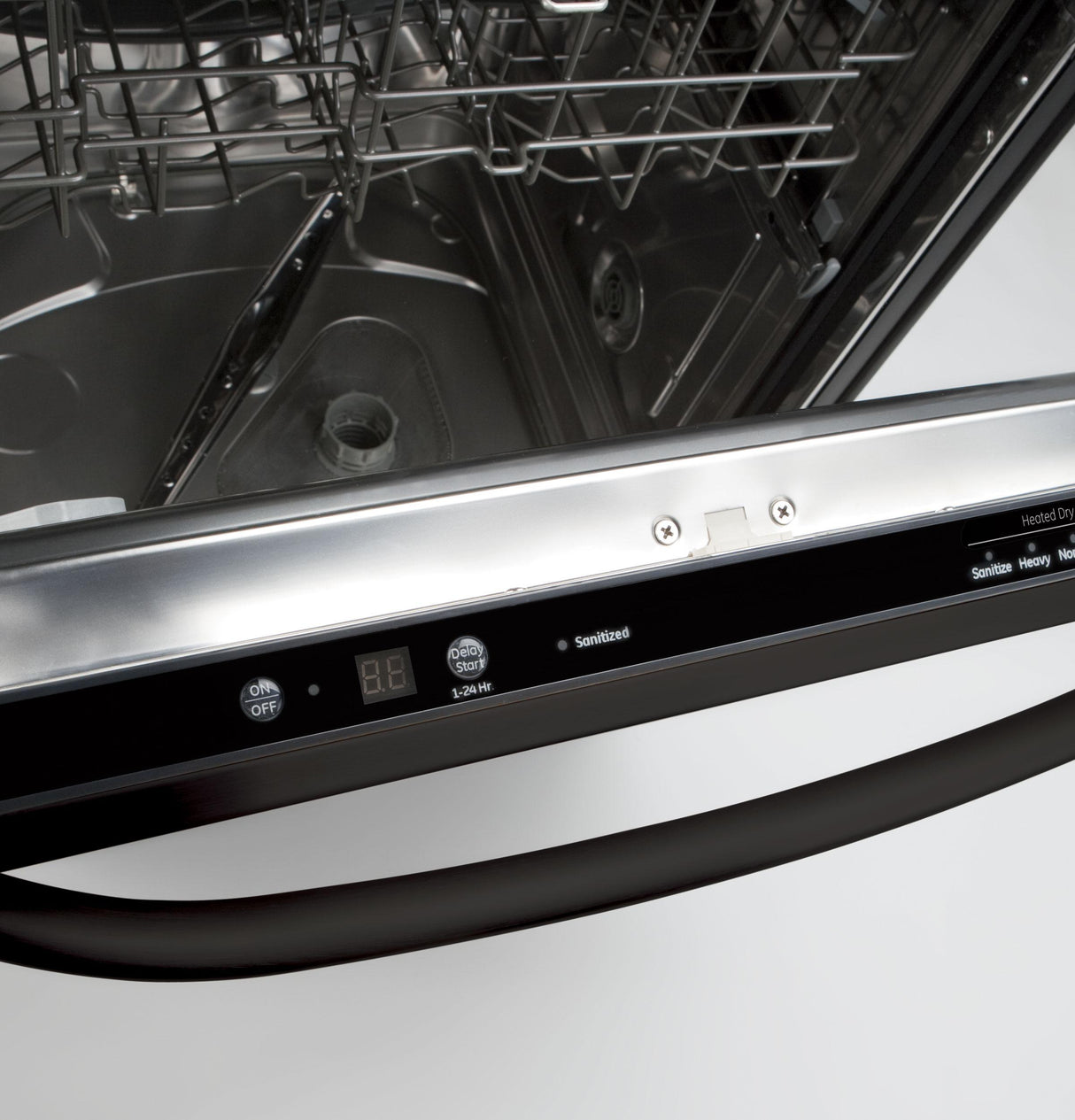 GE® Built-In Dishwasher with Hidden Controls