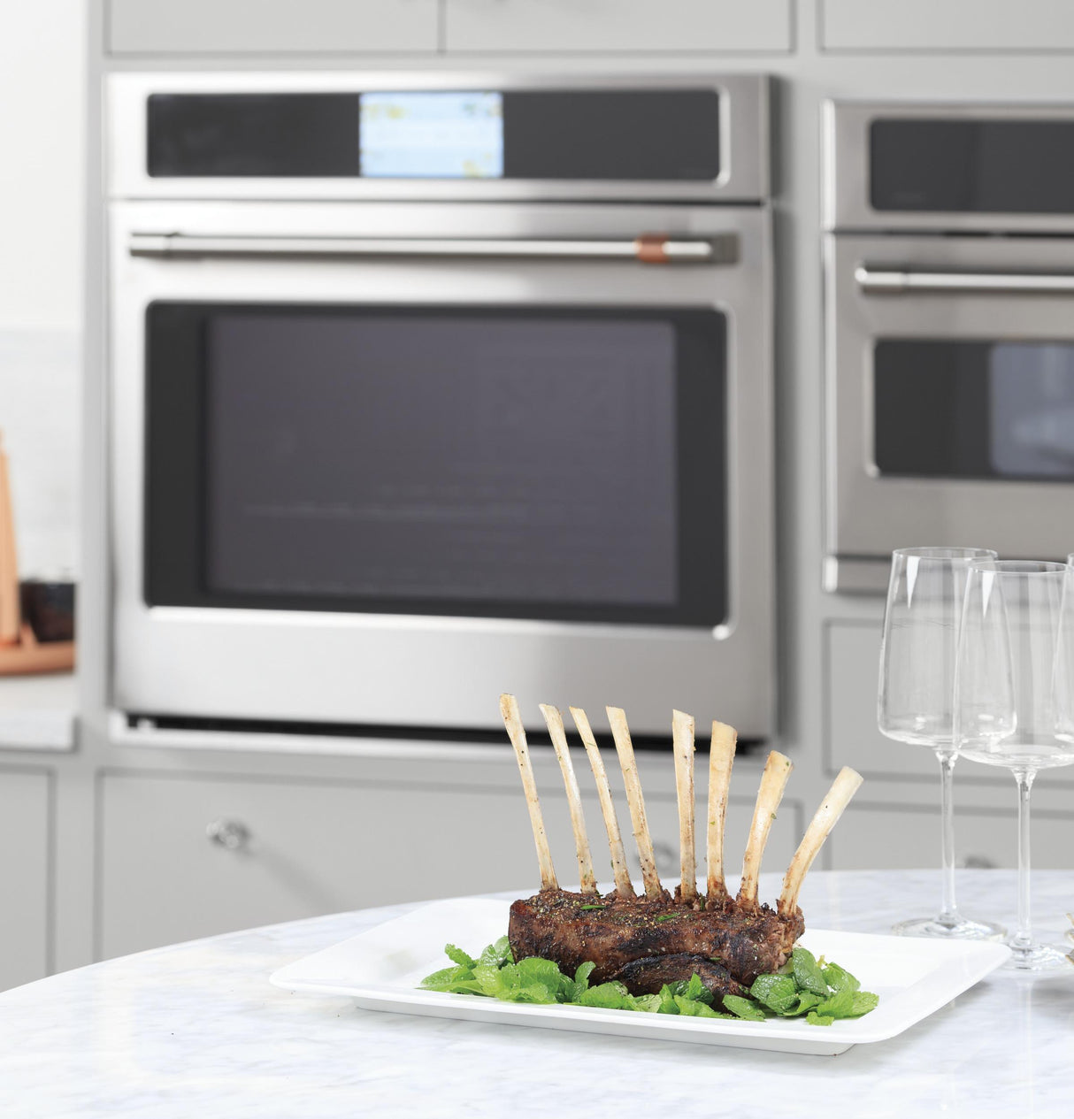 Café™ 30" Smart Double Wall Oven with Convection
