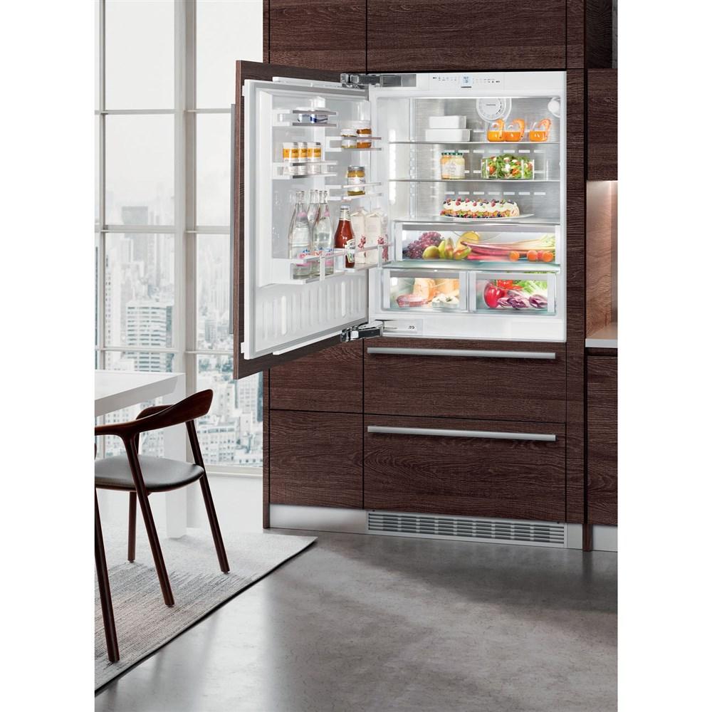 Built-In Refrigerator/Freezer 36", Ice Maker, Left Hinge