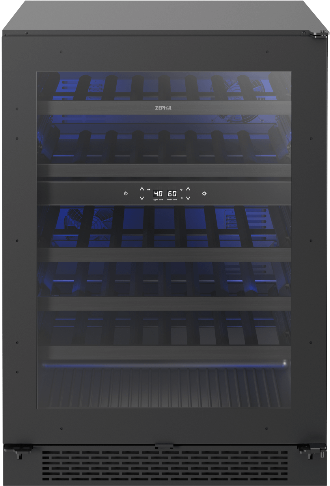 Presrv Wine Cooler, 24in UC, Panel Ready+Gls, 2Z