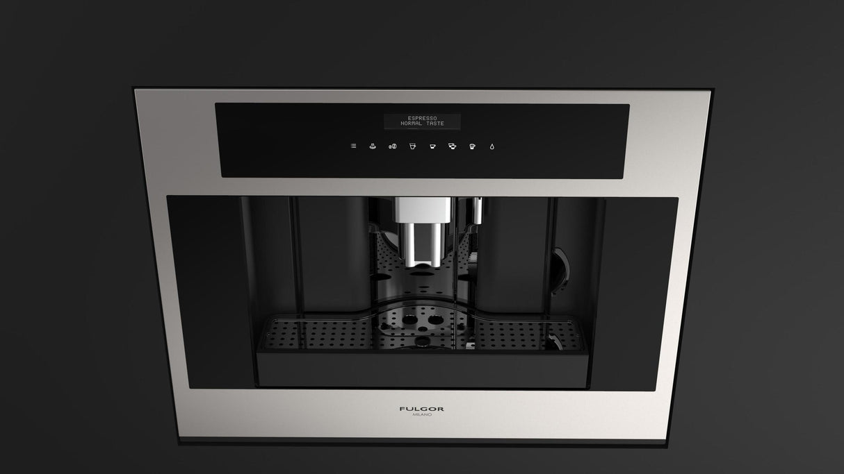 24" BUILT-IN COFFEE MACHINE