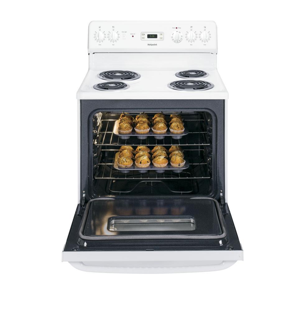 Hotpoint® 30" Free-Standing Electric Range
