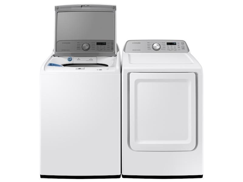 7.4 cu. ft. Gas Dryer with Sensor Dry in White