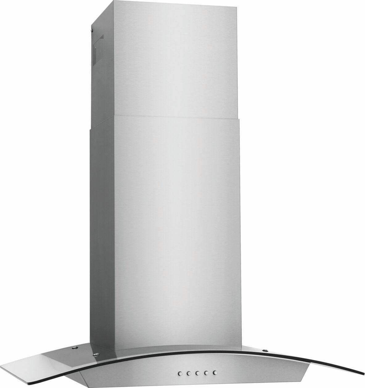 30" Glass Canopy Hood