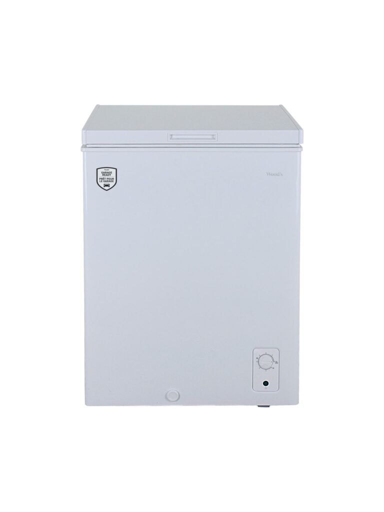 Wood's 5.0 cu. ft. Chest Freezer in White