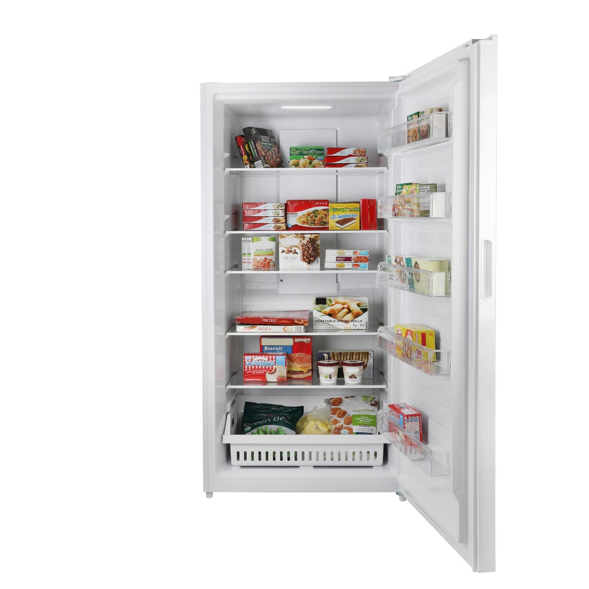 Avanti 21.2 cu ft. Vertical Freezer, Frost Free in White - White / 21.2 cu. ft.