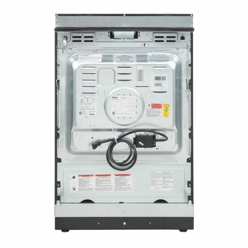 Danby 24" Wide Gas Range in Stainless Steel