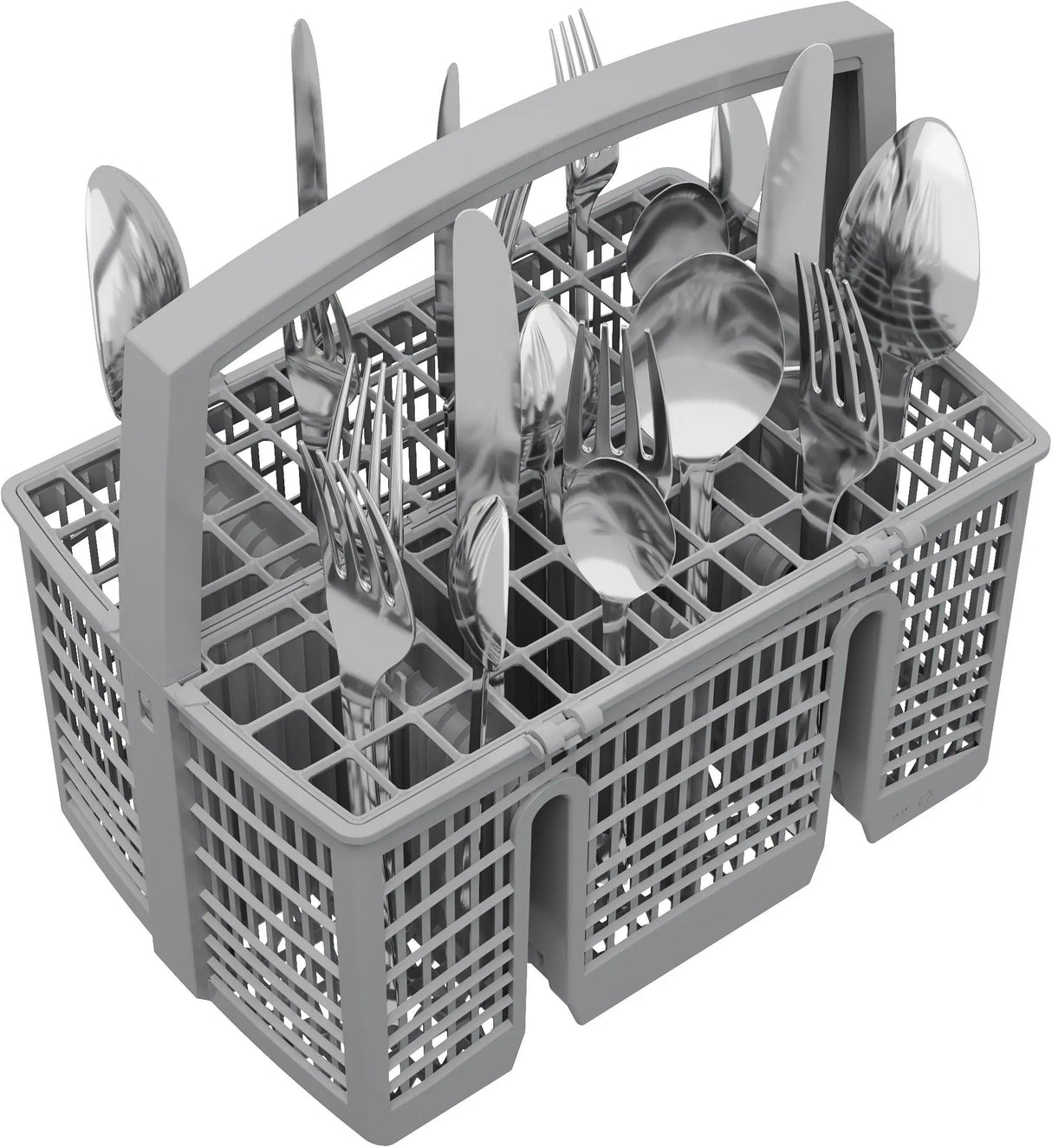 300 Recessed Handle, 48 dBA, Standard 3rd Rack, PureDry - BL