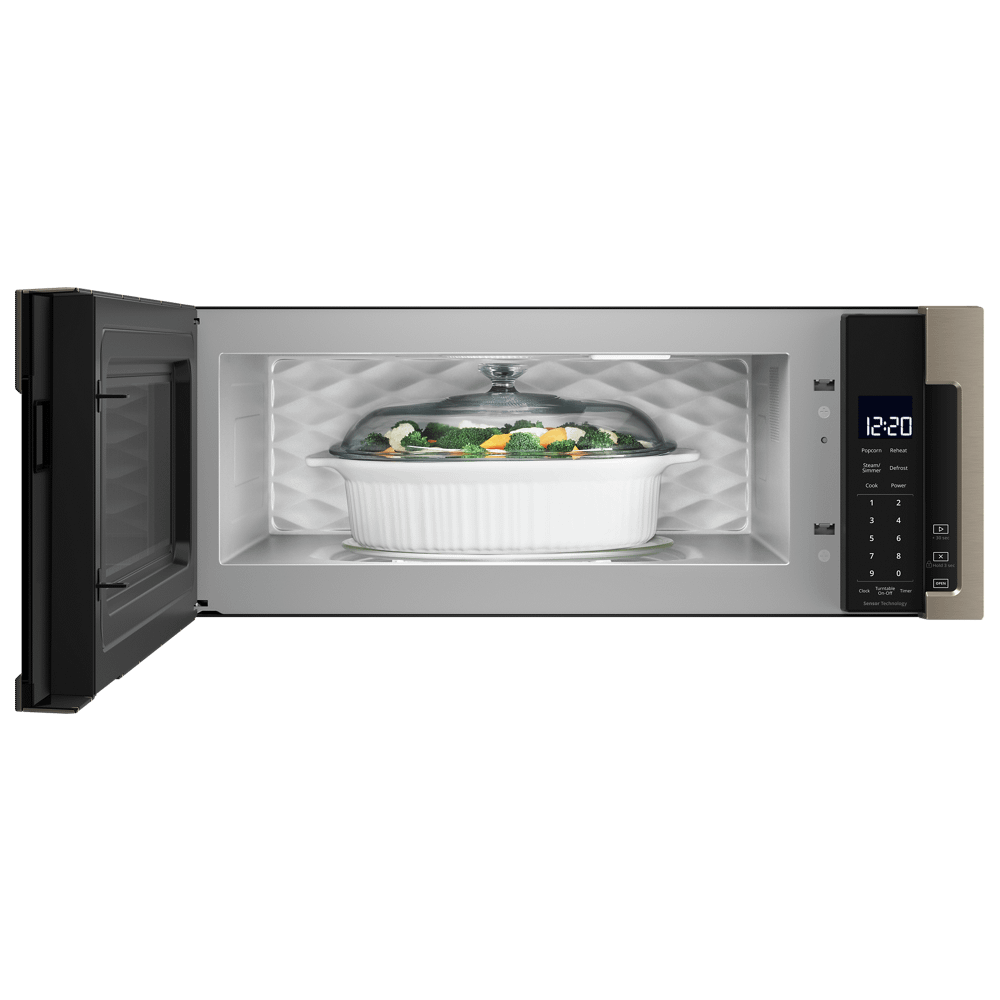 1.1 cu. ft. Low Profile Microwave Hood Combination