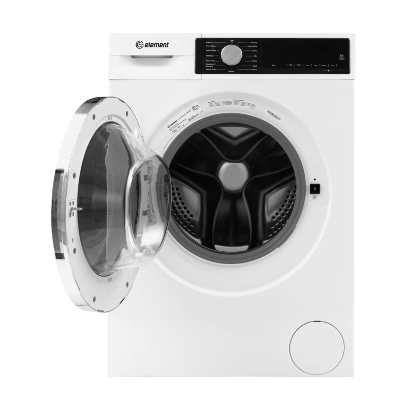 Element 24-inch 2.2 cu. ft. Front Load Washer - White, ENERGY STAR (ECW2224EGW)
