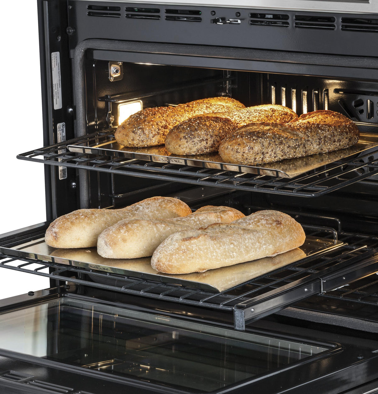 Monogram 30" Electric Convection Double Wall Oven