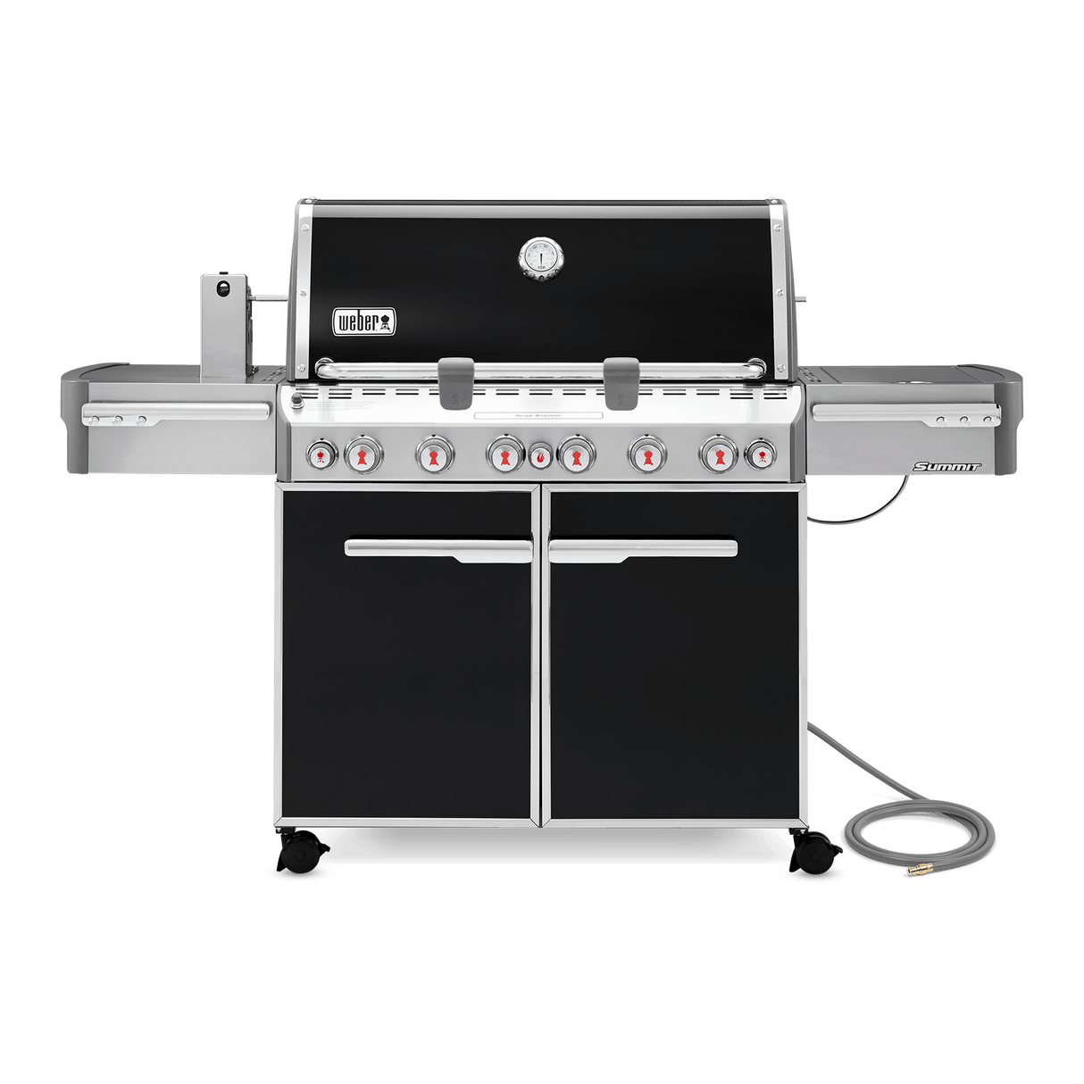 Summit® E-670 Gas Grill (Natural Gas) - Black