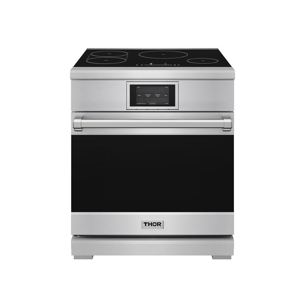 X Series 30-inch Professional Freestanding Induction Range