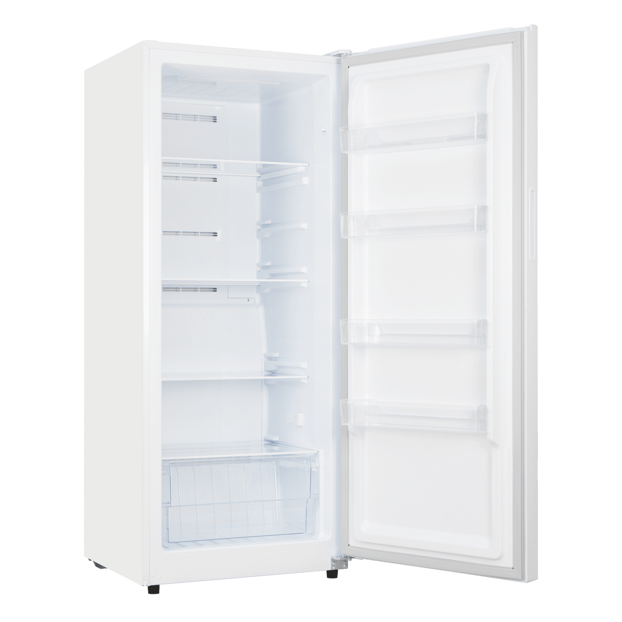 Element 14.0 cu. ft. Upright Convertible Freezer / Refrigerator - White, ENERGY STAR (EUF14CEEW)