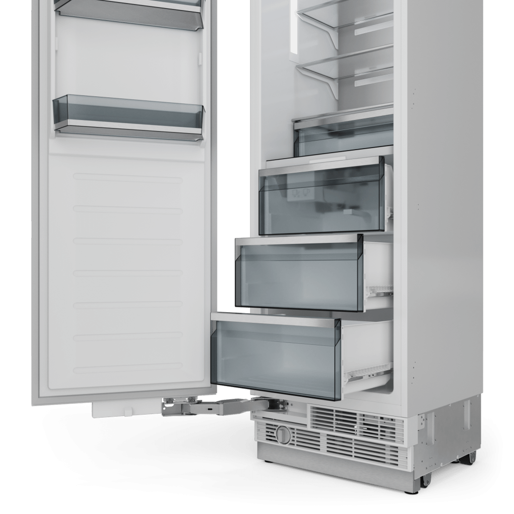 Thor Kitchen 24-inch Built-in Freezer Column, Panel Ready - Xrf24cfz-ss