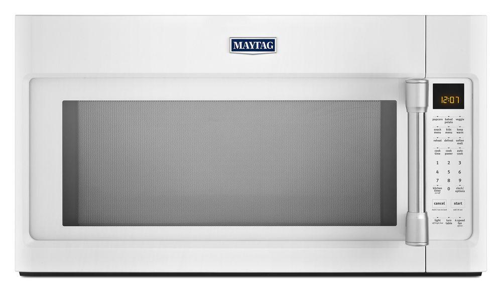 Over-the-Range Microwave with WideGlide Tray - 2.1 cu. ft.