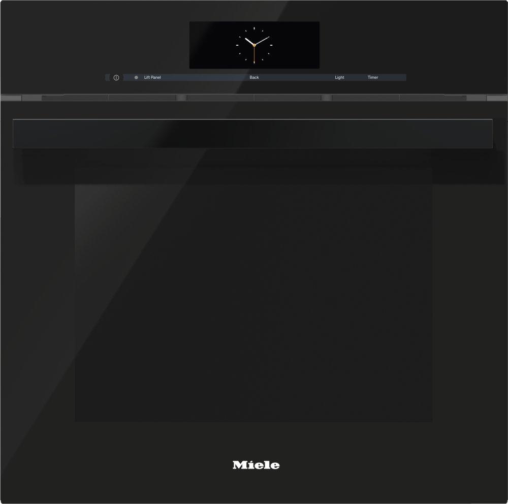 DGC 6865 AM - Steam oven with full-fledged oven function and XXL cavity - the Miele all-rounder with water (plumbed) connection for discerning cooks.