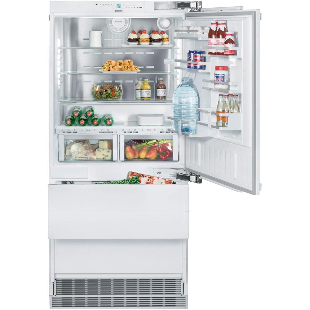 Built-In Refrigerator/Freezer 36", Ice Maker, BioFresh, Right Hinge