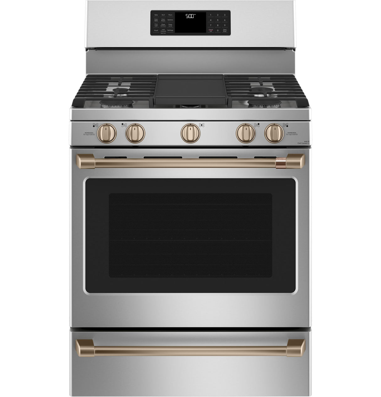 Café™ 30" Smart Free-Standing Gas Range with Convection