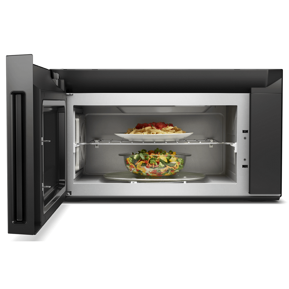 1.9 cu. ft. Smart Over-the-Range Microwave with Scan-to-Cook technology 1