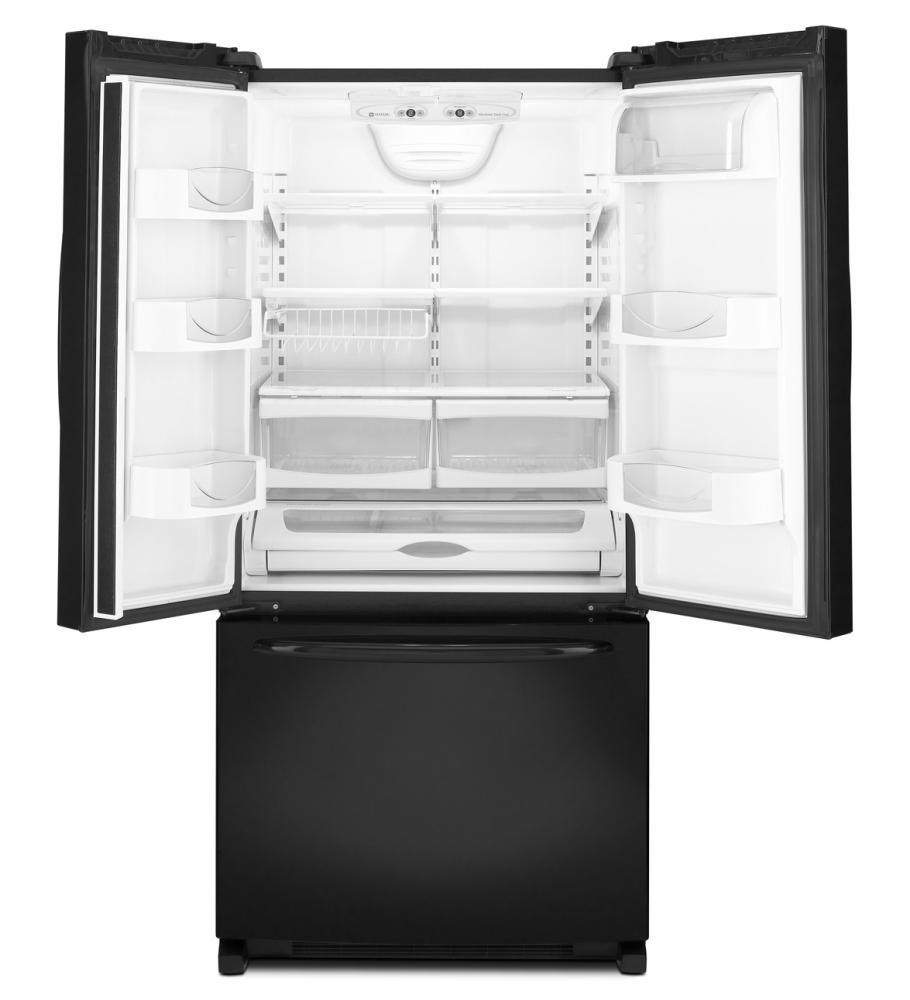 French Door Refrigerator with Dual Temperature Zones