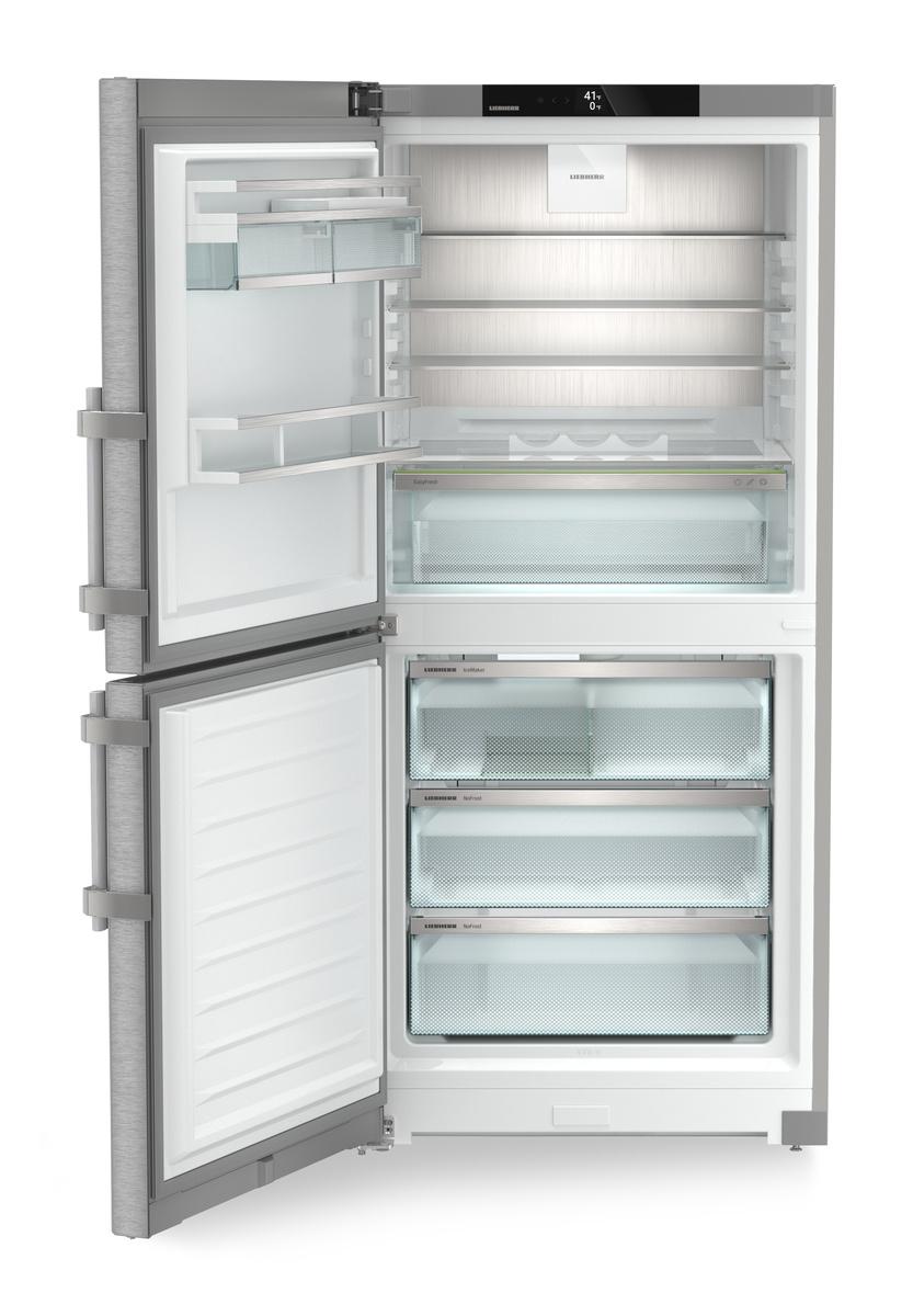 Combined fridge-freezers with EasyFresh and NoFrost