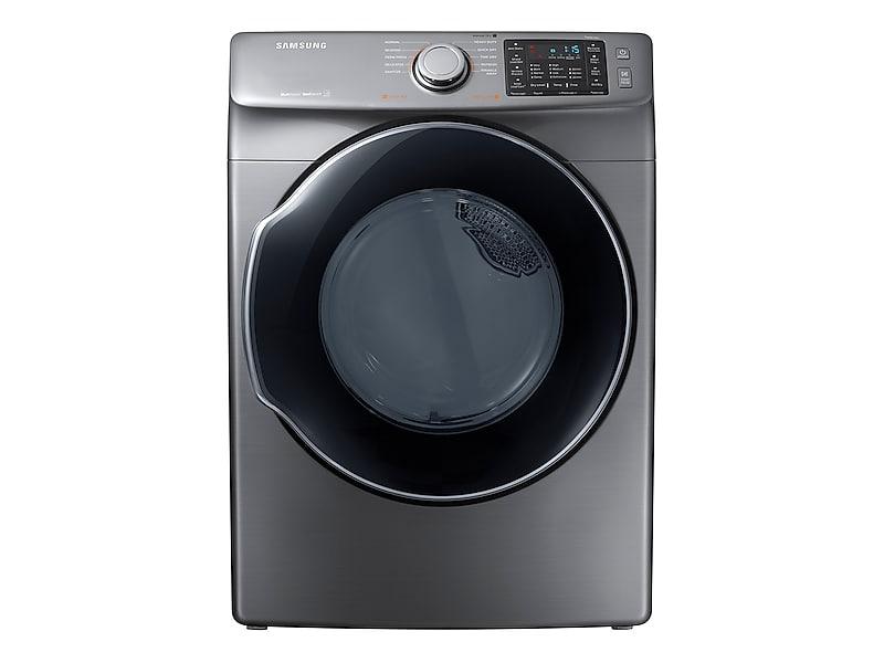 7.5 cu. ft. Electric Dryer in Platinum